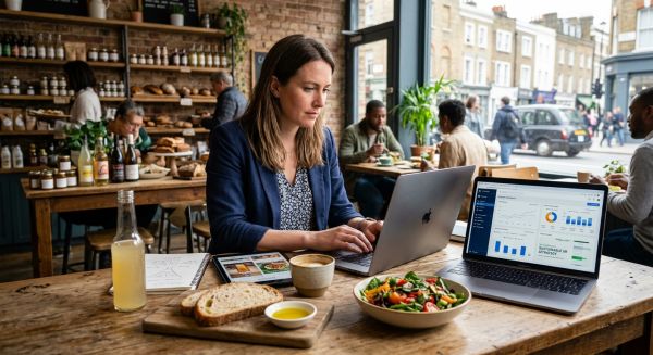 Crafting a Sustainable Digital Marketing Strategy for the UK's Food and Beverage Sector: Essential Steps to Achieve Outstanding Success