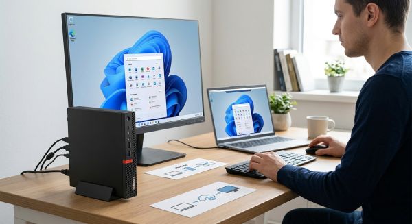 Mastering remote connectivity: your ultimate guide to setting up a remote desktop on the lenovo thinkcentre m720q tiny