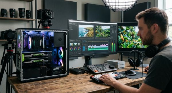 Unlock 4K Video Mastery: Fine-Tune Your HP Z2 Tower G5 for Ultimate Performance